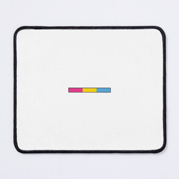 Item preview, Subtle Pansexual Pride Flag Strip, Subtle Pan Pride designed and sold by HumanNation.