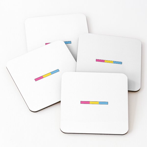 Item preview, Subtle Pansexual Pride Flag Strip, Subtle Pan Pride designed and sold by HumanNation.
