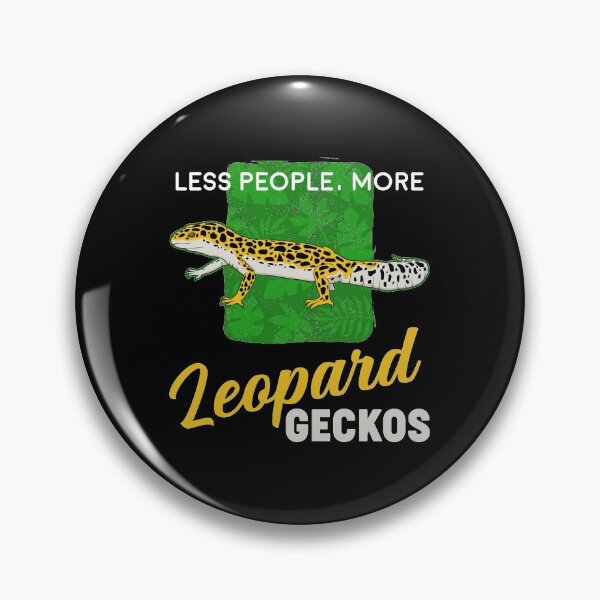 Item preview, Reptile Lover Less People More Leopard Geckos design designed and sold by jakehughes2015.