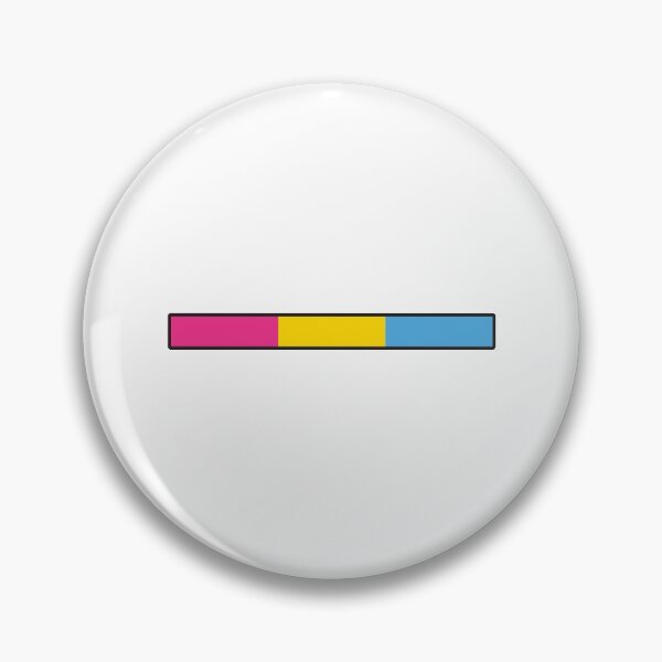 Item preview, Subtle Pansexual Pride Flag Strip, Subtle Pan Pride designed and sold by HumanNation.
