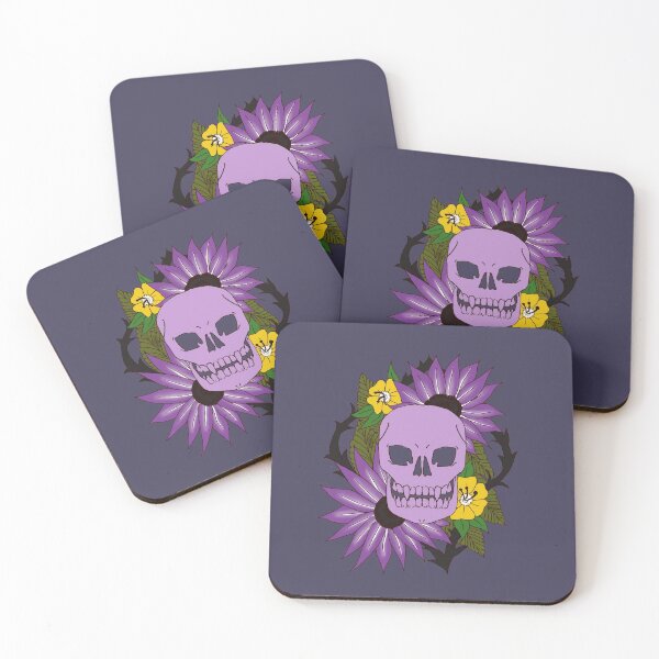 Item preview, Pride skull designed and sold by Aaren Stalker.