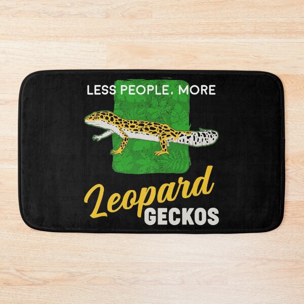Item preview, Reptile Lover Less People More Leopard Geckos design designed and sold by jakehughes2015.
