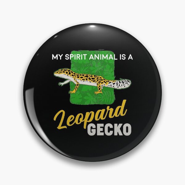 Item preview, Spirit Animal Reptile Lover Leopard Gecko graphic designed and sold by jakehughes2015.