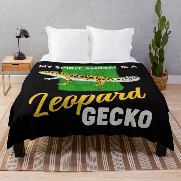 Item preview, Spirit Animal Reptile Lover Leopard Gecko graphic designed and sold by jakehughes2015.