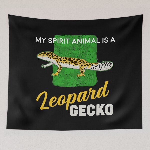 Item preview, Spirit Animal Reptile Lover Leopard Gecko graphic designed and sold by jakehughes2015.