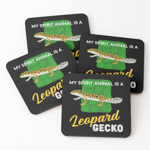 Item preview, Spirit Animal Reptile Lover Leopard Gecko graphic designed and sold by jakehughes2015.