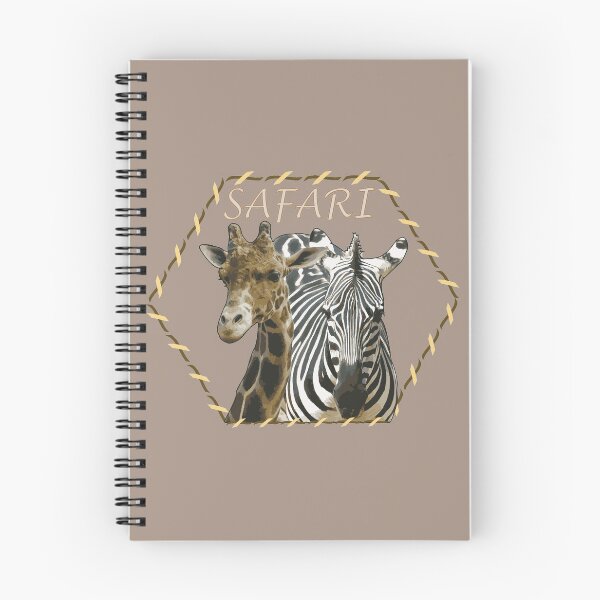 Item preview, Safari Design, giraffe, zebra, African animals designed and sold by Sandra O'Toole.