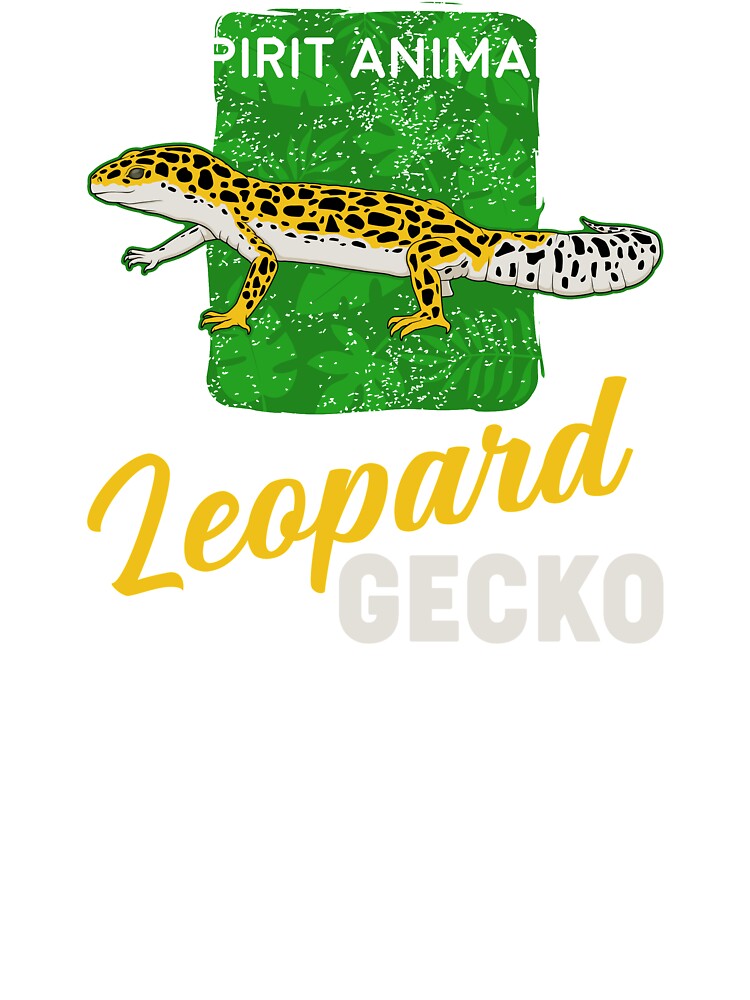 Spirit Animal Reptile Lover Leopard Gecko graphic Spirit Animal Reptile Lover Leopard Gecko graphic