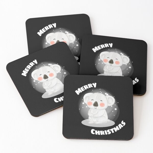 Item preview,  Koala and Christmas shirts, koala and Christmas kids shirts , koala and Christmas phone cases, koala and Christmas water bottle, koala and Christmas masks, koala and Christmas nice socks  designed and sold by Poussyarts.