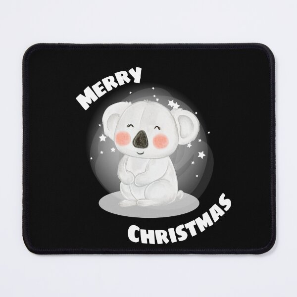 Item preview,  Koala and Christmas shirts, koala and Christmas kids shirts , koala and Christmas phone cases, koala and Christmas water bottle, koala and Christmas masks, koala and Christmas nice socks  designed and sold by Poussyarts.