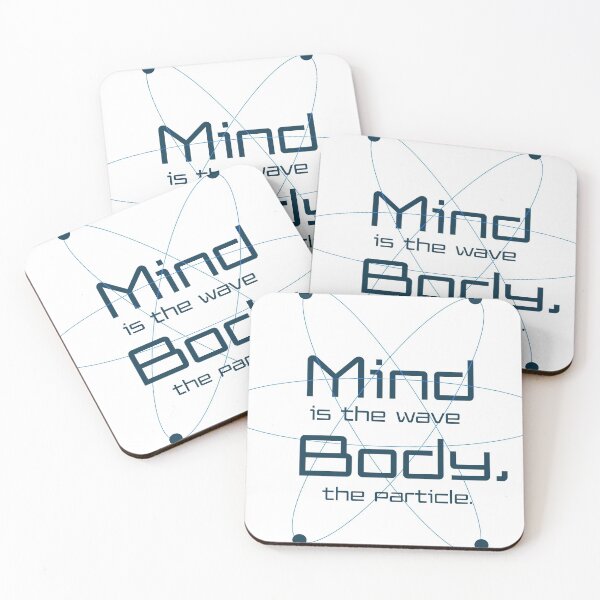 Item preview, Mind is the wave. Body, the particle. designed and sold by Plumtree81.
