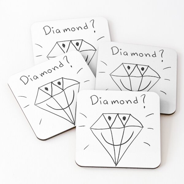 Item preview, Diamond? designed and sold by questionshop.
