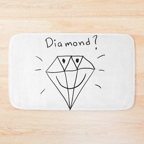 Item preview, Diamond? designed and sold by questionshop.