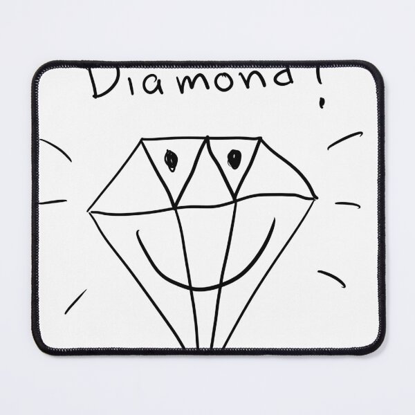 Item preview, Diamond? designed and sold by questionshop.