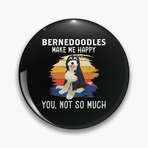 Item preview, You Not So Much Bernedoodles Funny Dog Owner graphic designed and sold by jakehughes2015.