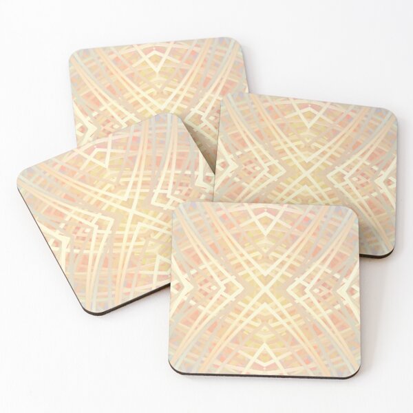 Item preview, Pastel abstract 'X' designed and sold by DesignbyTuana.
