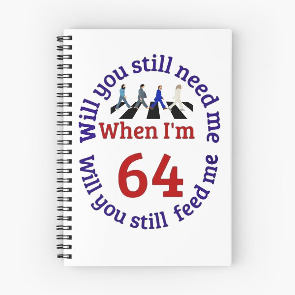 Item preview, When I'm Sixty Four designed and sold by SwampfoxDesign.
