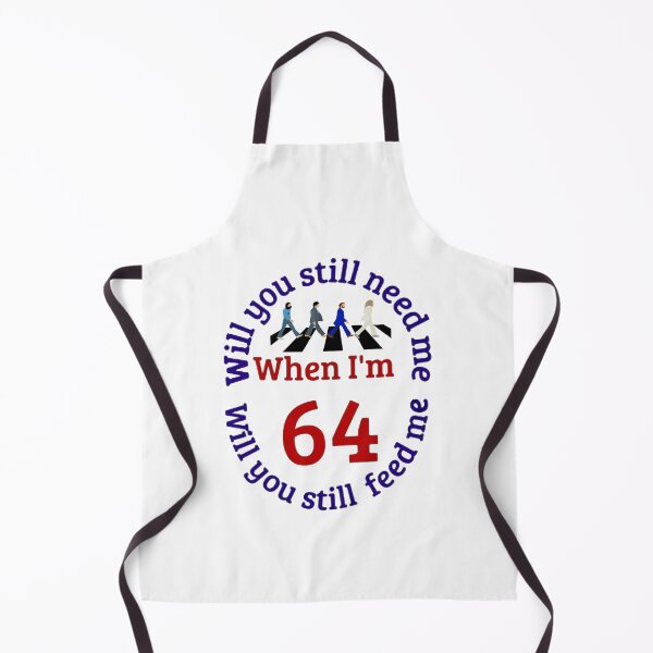 Item preview, When I'm Sixty Four designed and sold by SwampfoxDesign.