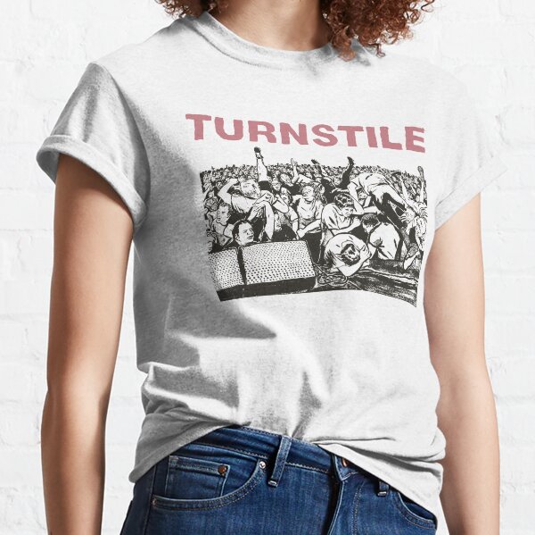 Nes Music Turnstile Classic T-Shirt