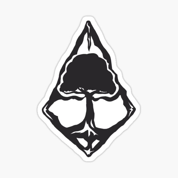 Life in Trees Sticker