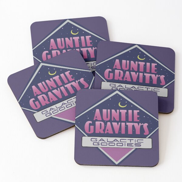 Aperçu de l'œuvre Les goodies galactiques de tante Gravity créée et vendue par D24designs.