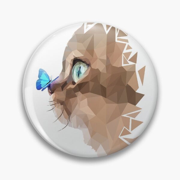 Item preview, The butterfly cat designed and sold by Cylevieart.