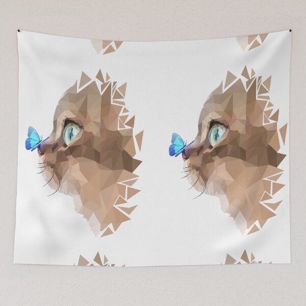 Item preview, The butterfly cat designed and sold by Cylevieart.