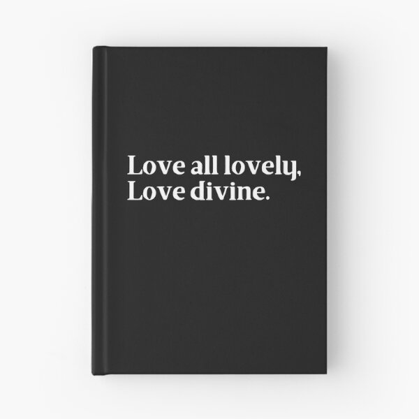 Item preview, Love all lovely, Love divine. designed and sold by Trufictioneer.