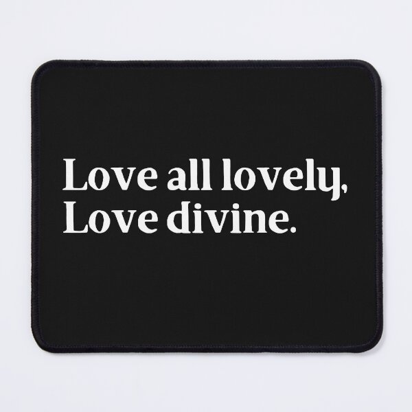 Item preview, Love all lovely, Love divine. designed and sold by Trufictioneer.