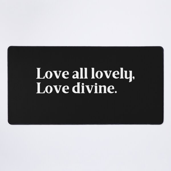 Item preview, Love all lovely, Love divine. designed and sold by Trufictioneer.