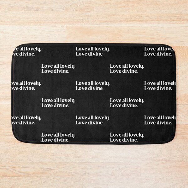 Item preview, Love all lovely, Love divine. designed and sold by Trufictioneer.
