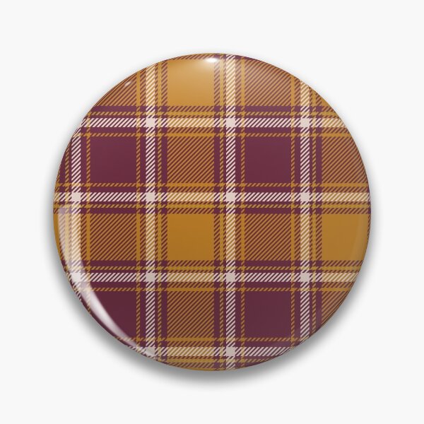 Item preview, Plaid in Plum + Desert Sun designed and sold by latheandquill.