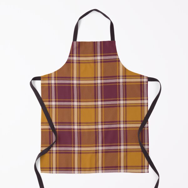 Item preview, Plaid in Plum + Desert Sun designed and sold by latheandquill.