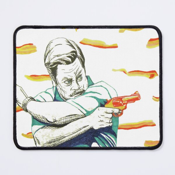 Item preview, Ron Swanson designed and sold by RaLiz.