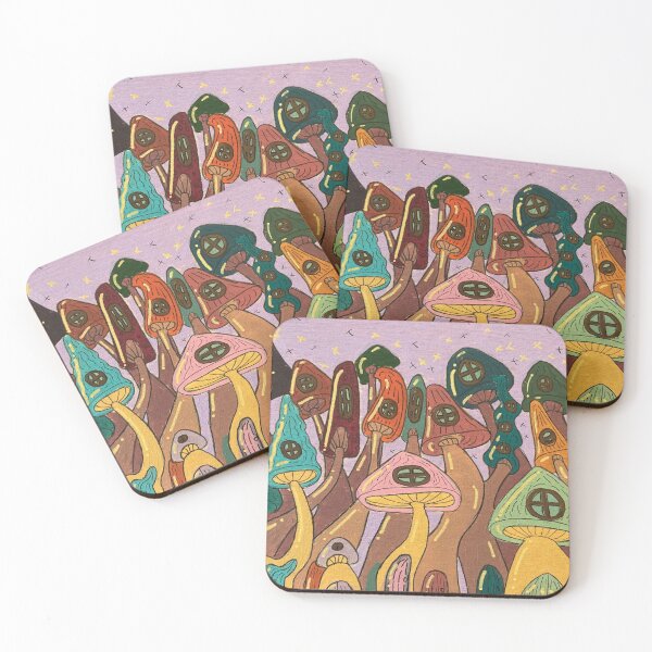 Item preview, Mushroom Town  designed and sold by diaphona.