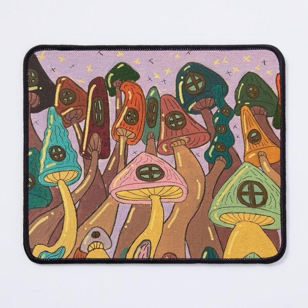 Item preview, Mushroom Town designed and sold by diaphona.