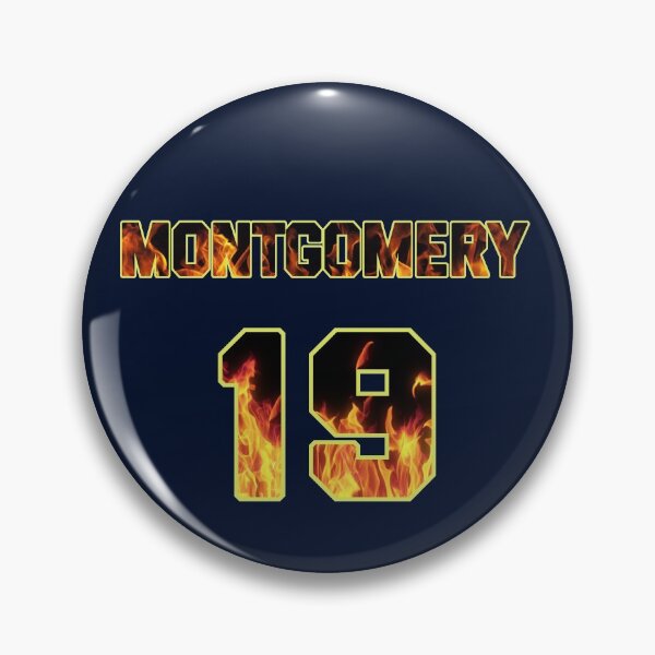 Item preview, Travis Montgomery Station 19 Jersey Flames designed and sold by applecannon23.