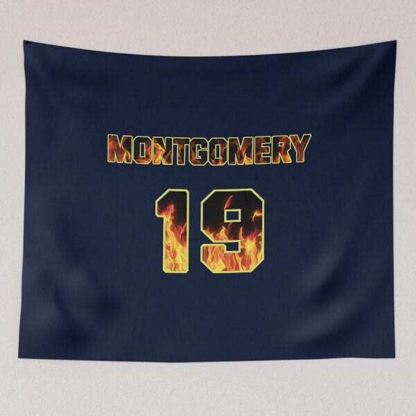 Item preview, Travis Montgomery Station 19 Jersey Flames designed and sold by applecannon23.