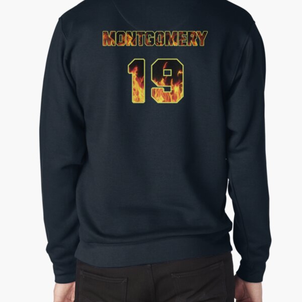 Item preview, Travis Montgomery Station 19 Jersey Flames designed and sold by applecannon23.