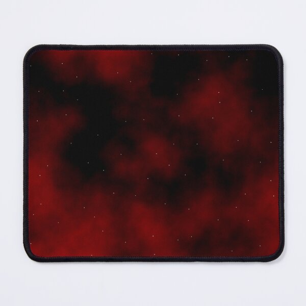 Item preview, Red Galaxy Space Intergalactic Nebula Gas Cloud designed and sold by Tiffany Munro.