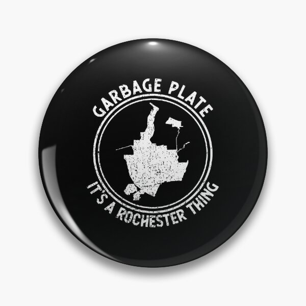Item preview, Garbage Plate It's a Rochester Thing design designed and sold by jakehughes2015.