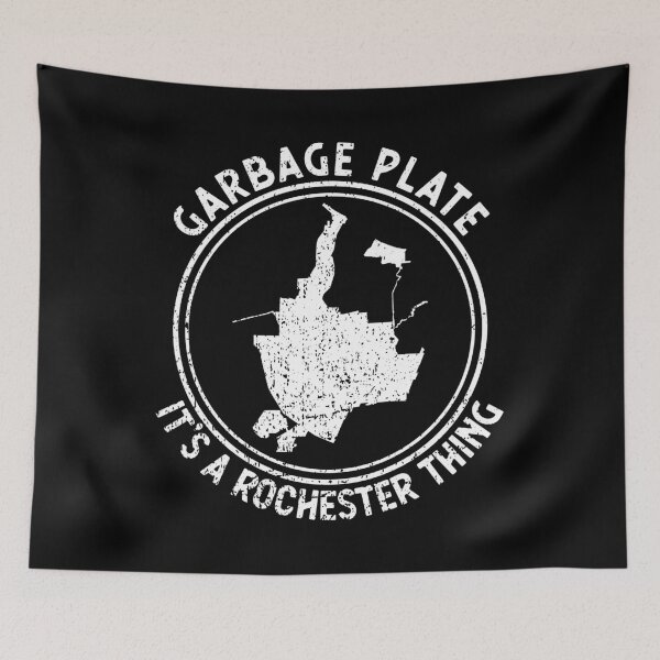 Item preview, Garbage Plate It's a Rochester Thing design designed and sold by jakehughes2015.