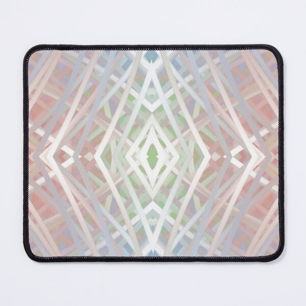 Item preview, Pastel abstract 'rubber band' designed and sold by DesignbyTuana.