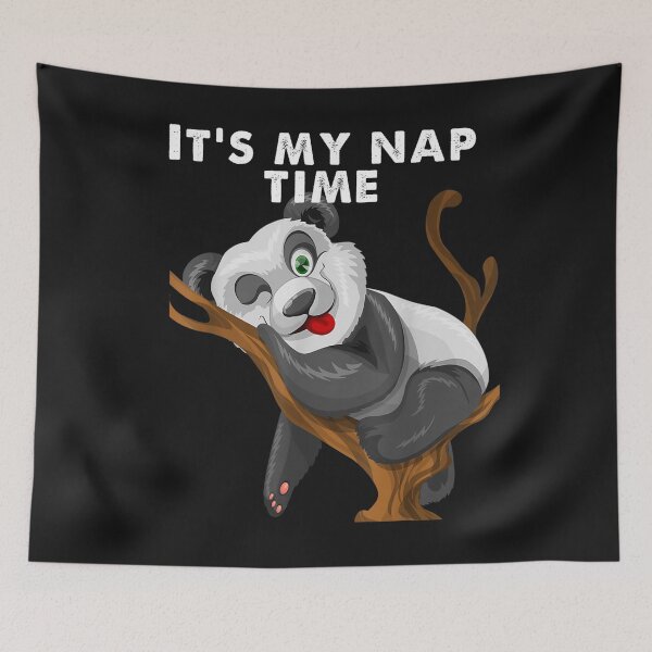 Item preview, Cute Animal Friendly Panda It's my nap time T-Shirt designed and sold by Anthony-Wilson.