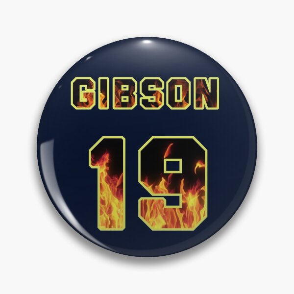Item preview, Jack Gibson Station 19 Jersey Flames designed and sold by applecannon23.