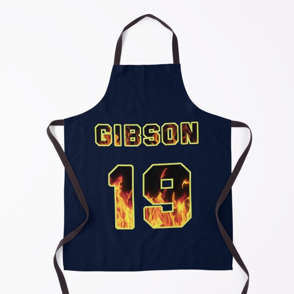Item preview, Jack Gibson Station 19 Jersey Flames designed and sold by applecannon23.