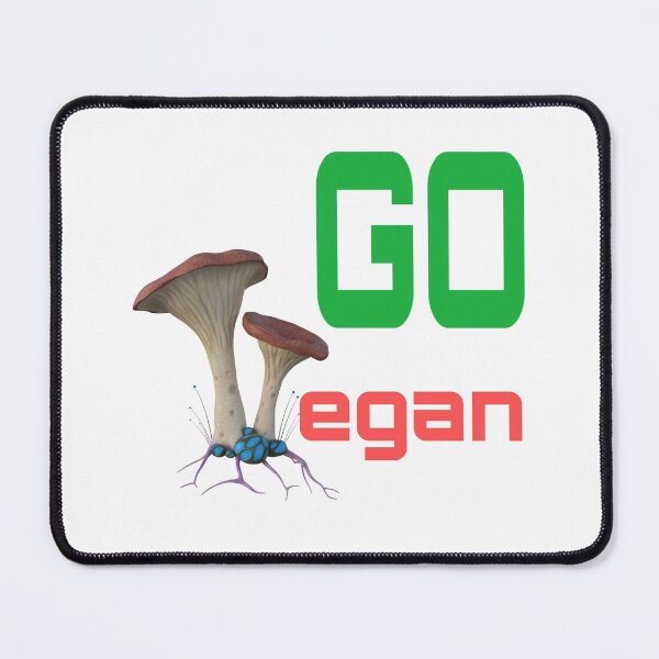 Item preview, go vegan.mushroom,  vegetarian, low carbohydrate, intermittent fasting designed and sold by efenem.