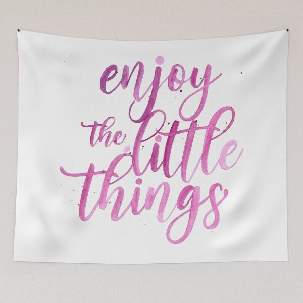 Item preview, Enjoy the Little Things  designed and sold by Dollfacedesign.