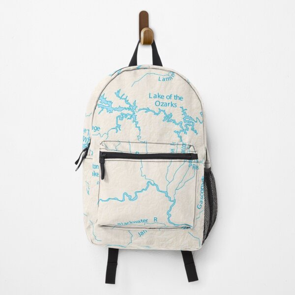 Item preview, Lake of the Ozarks Map of Missouri Rivers Stream designed and sold by Midwest-Goods.