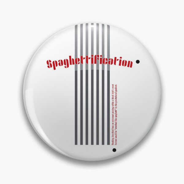 Item preview, Spaghettification - Stephen Hawking designed and sold by NeatStudios2.